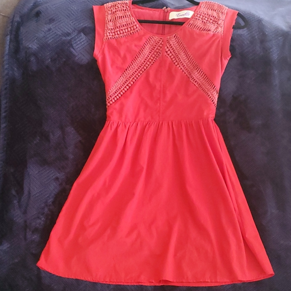 2/$10 on anything priced under $10!!! Franciesca's Red dress 💃